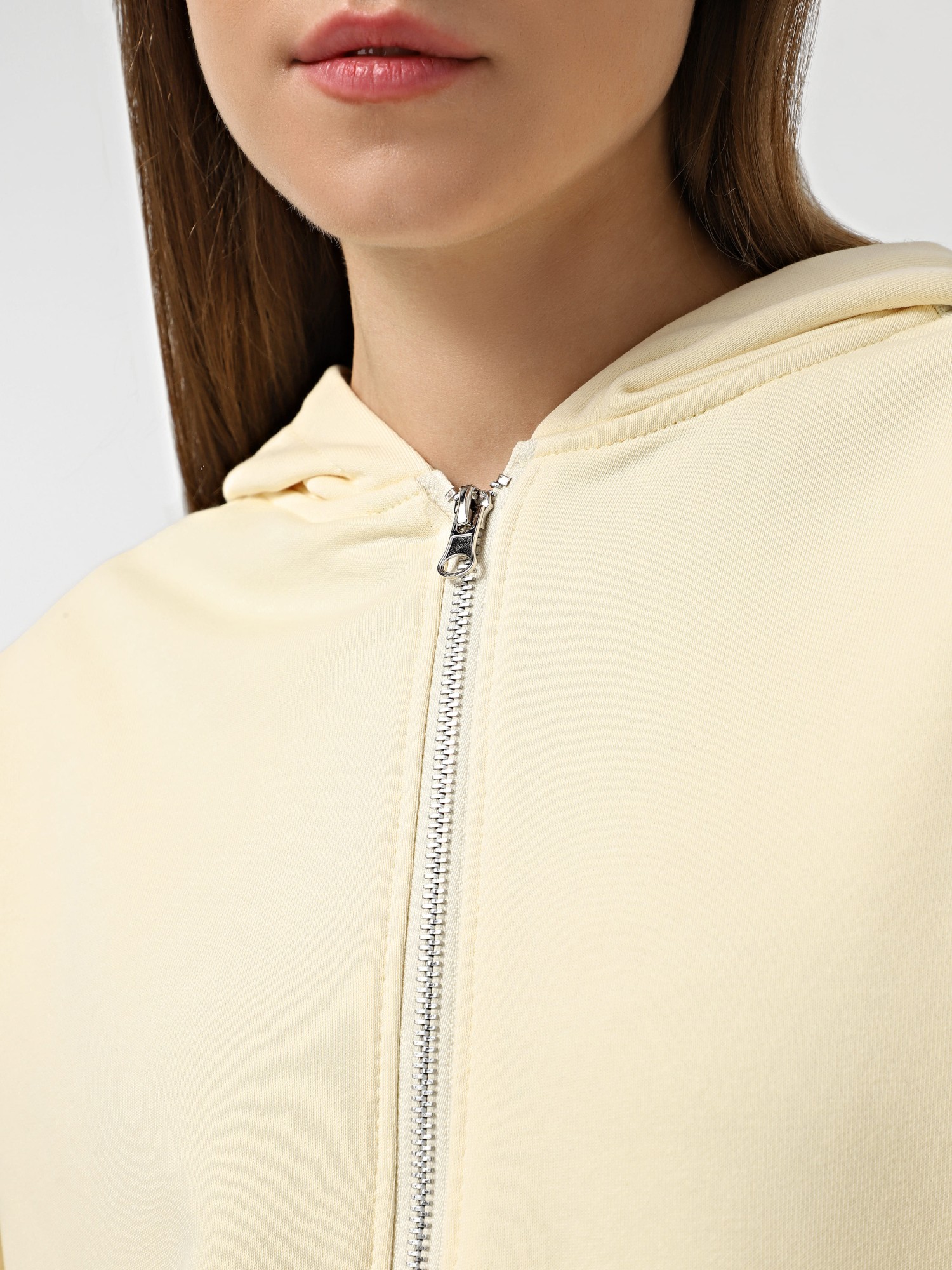 Толстовка женская Evoids Quintonilа бежевая 552444-125 изображение 6