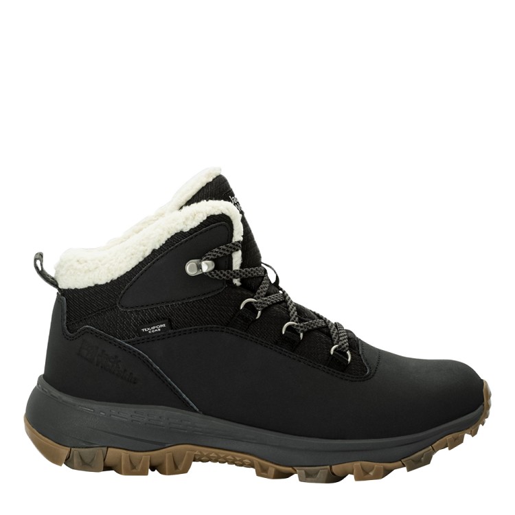 Черевики жіночі Jack Wolfskin EVERQUEST TEXAPORE MID W темно-сірі 4053581-6350