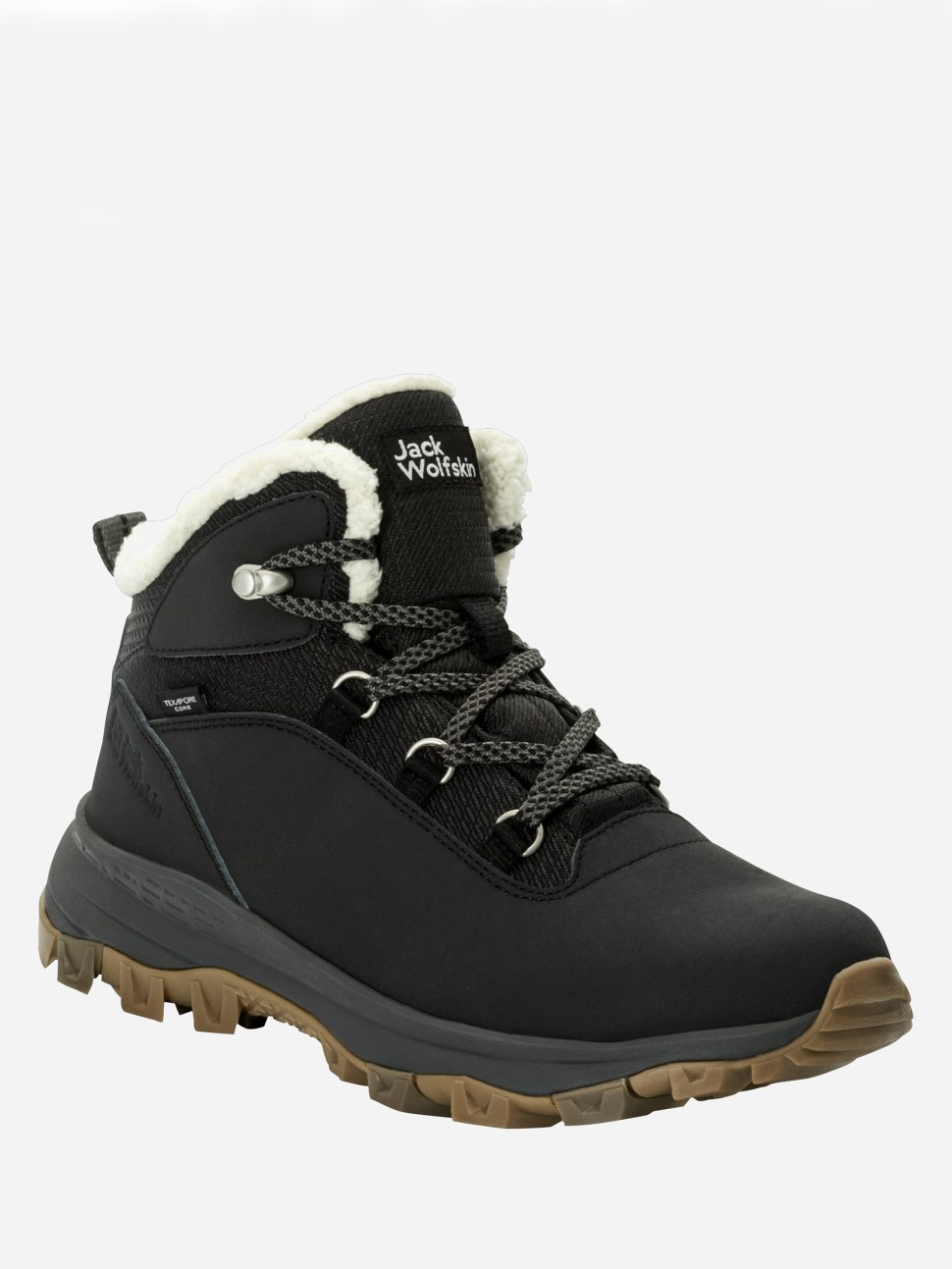 Черевики жіночі Jack Wolfskin EVERQUEST TEXAPORE MID W темно-сірі 4053581-6350 — фото 3