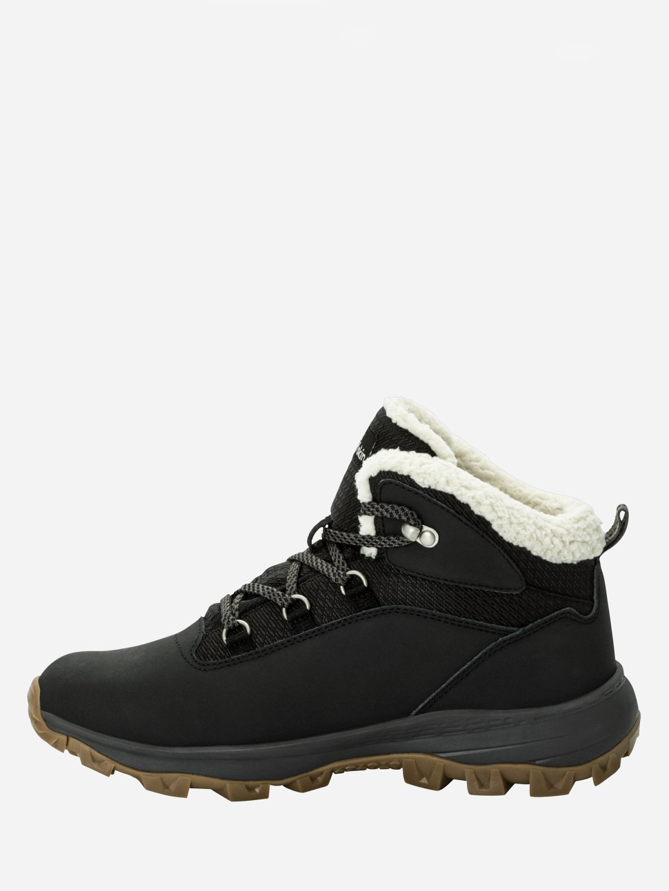 Черевики жіночі Jack Wolfskin EVERQUEST TEXAPORE MID W темно-сірі 4053581-6350 — фото 4