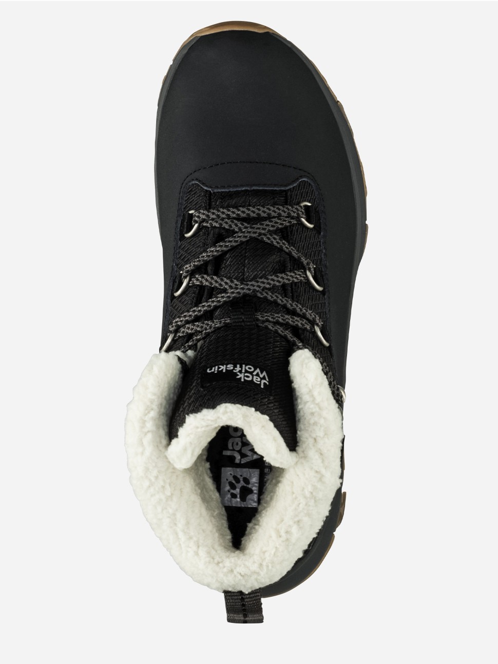 Черевики жіночі Jack Wolfskin EVERQUEST TEXAPORE MID W темно-сірі 4053581-6350 — фото 6