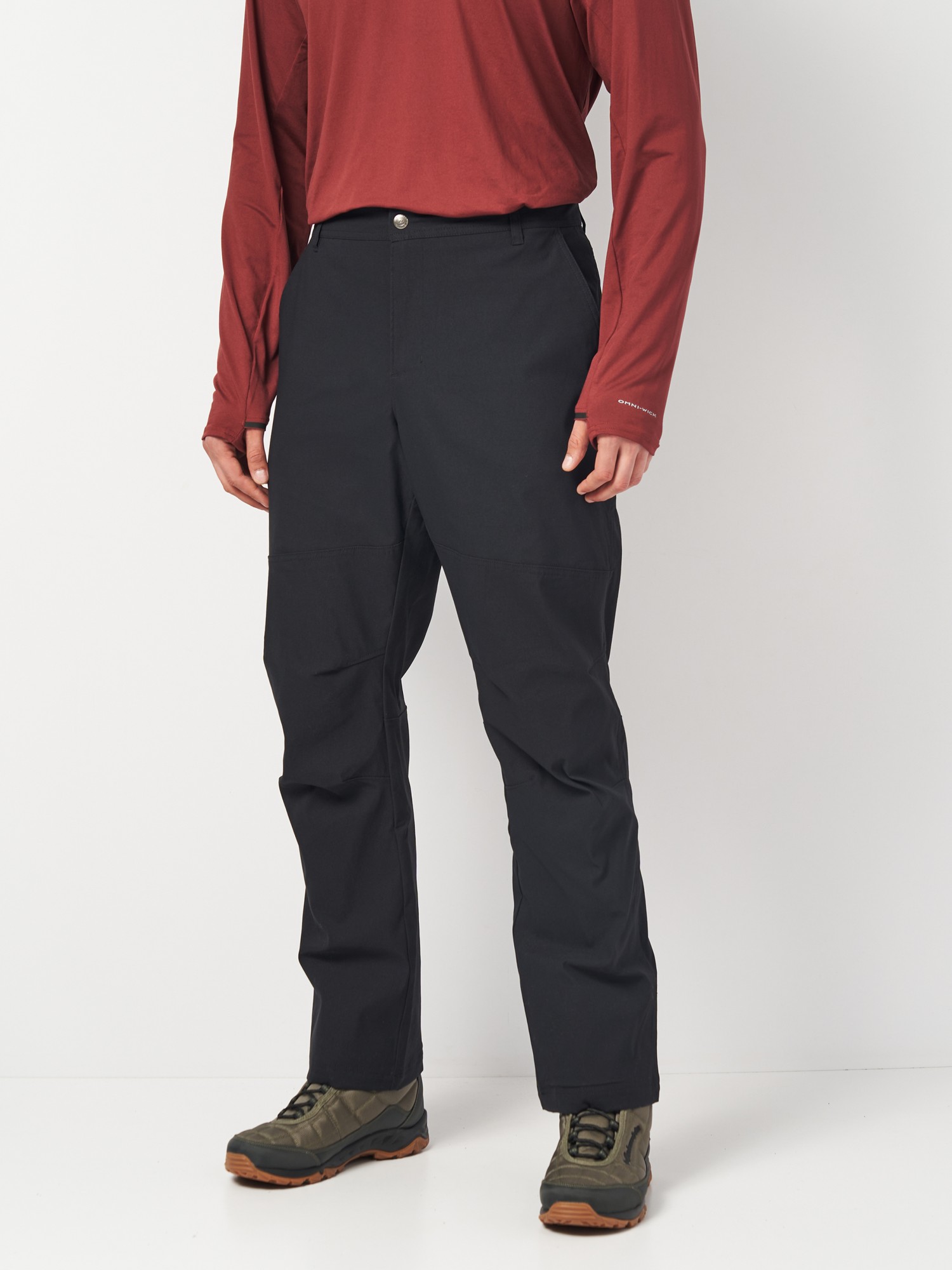 Брюки мужские Columbia Royce Peak™ II Heat Pant черные 2122951-010 изображение 2