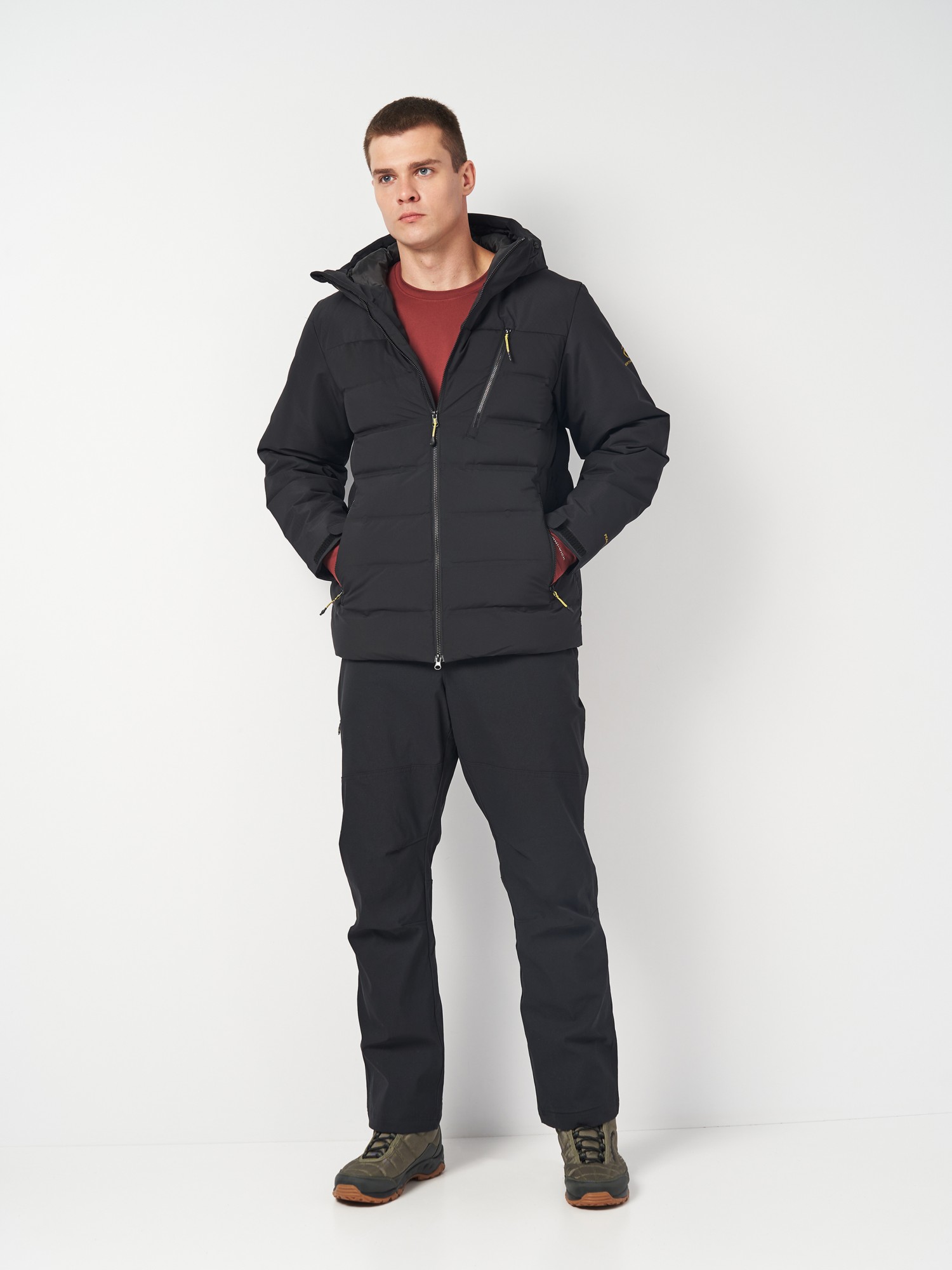 Брюки мужские Columbia Royce Peak™ II Heat Pant черные 2122951-010 изображение 4