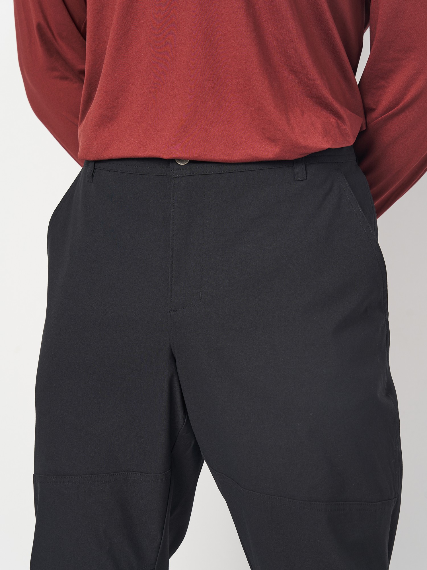 Брюки мужские Columbia Royce Peak™ II Heat Pant черные 2122951-010 изображение 5