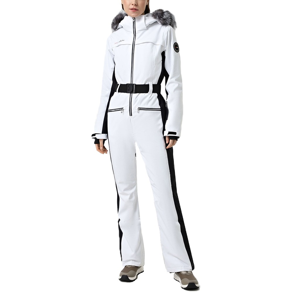 Комбинезон женский Larum Powderly белый 302511-100