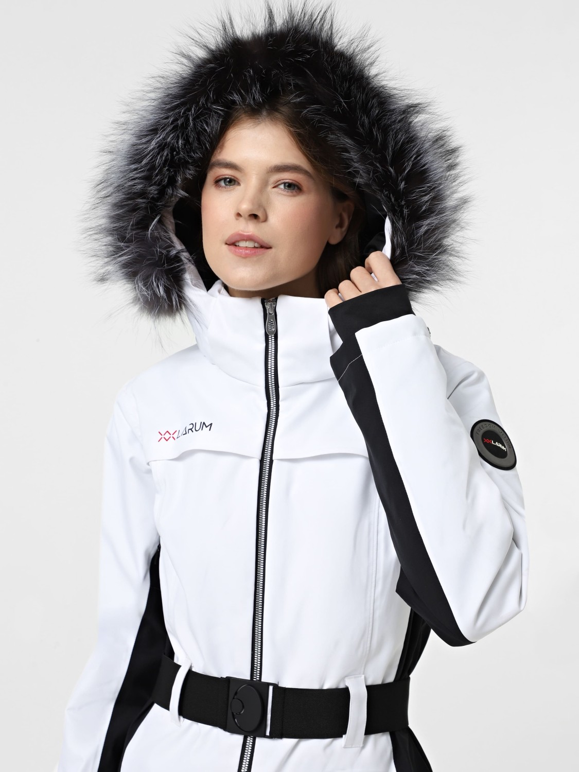 Комбінезон жіночий Larum Powderly білий 302511-100 изображение 3