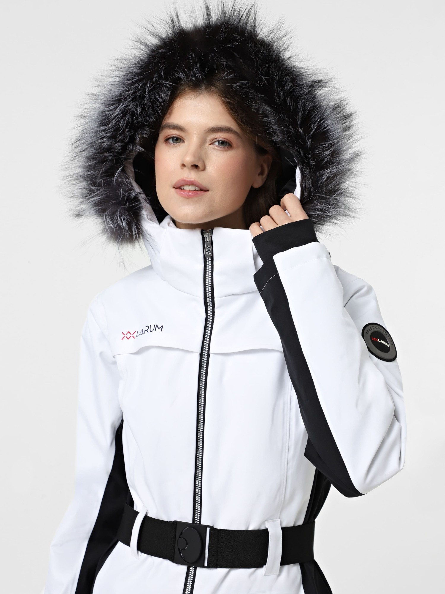 Комбинезон женский Larum Powderly белый 302511-100 изображение 3