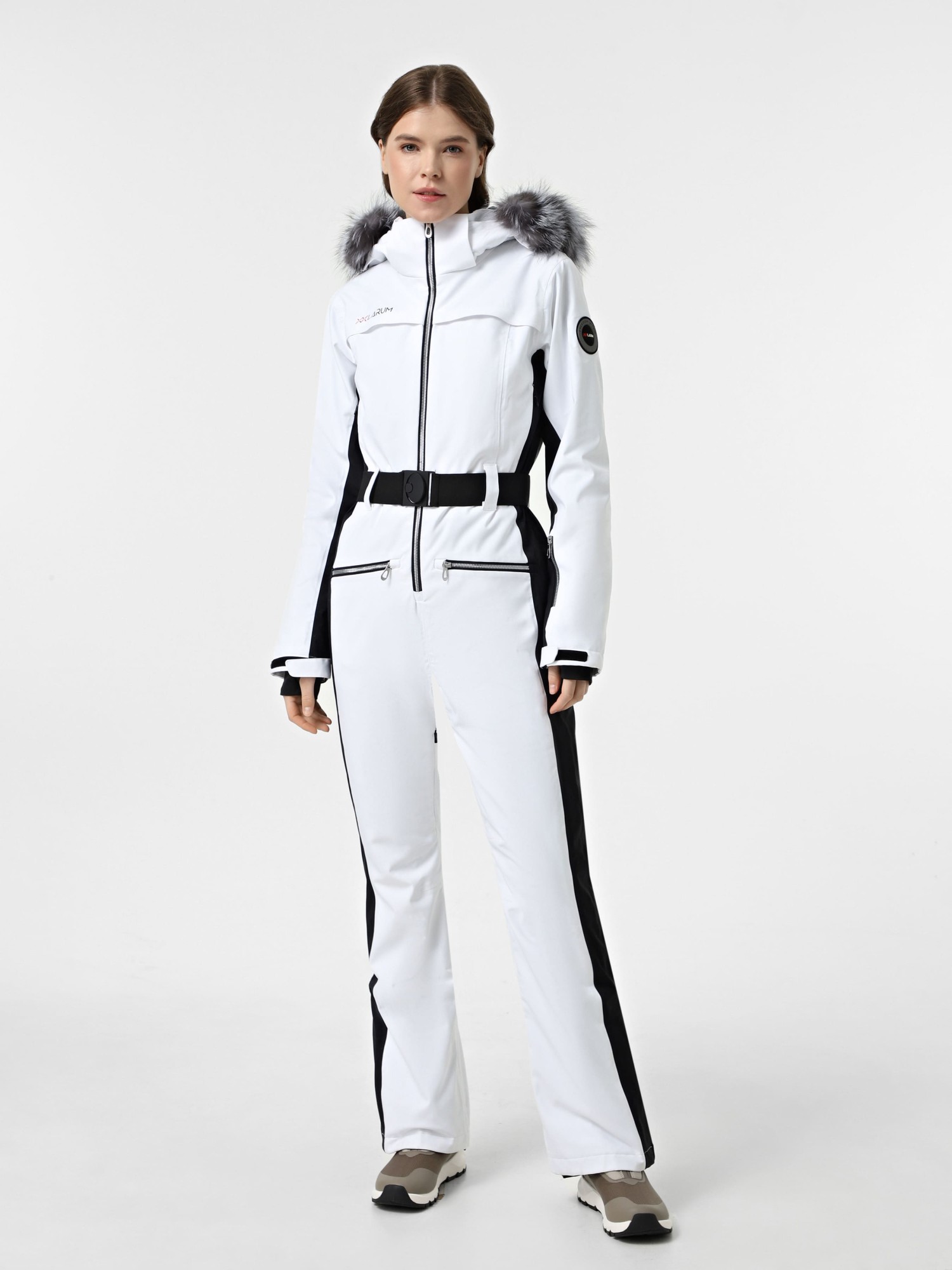 Комбинезон женский Larum Powderly белый 302511-100 изображение 5