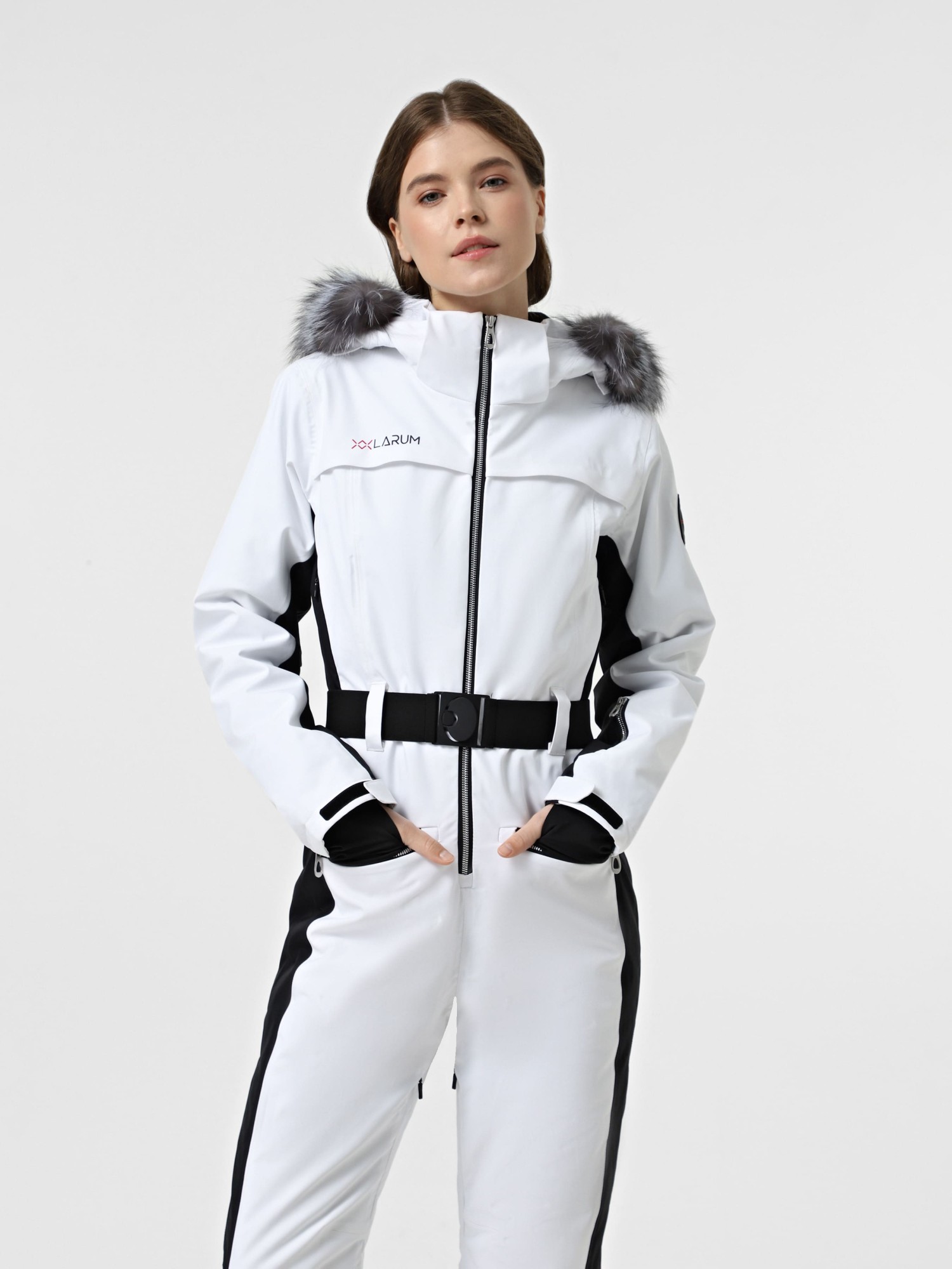 Комбинезон женский Larum Powderly белый 302511-100 изображение 6