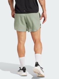 Шорти чоловічі Adidas RUN IT SHORT зелені JD2327 изображение 3