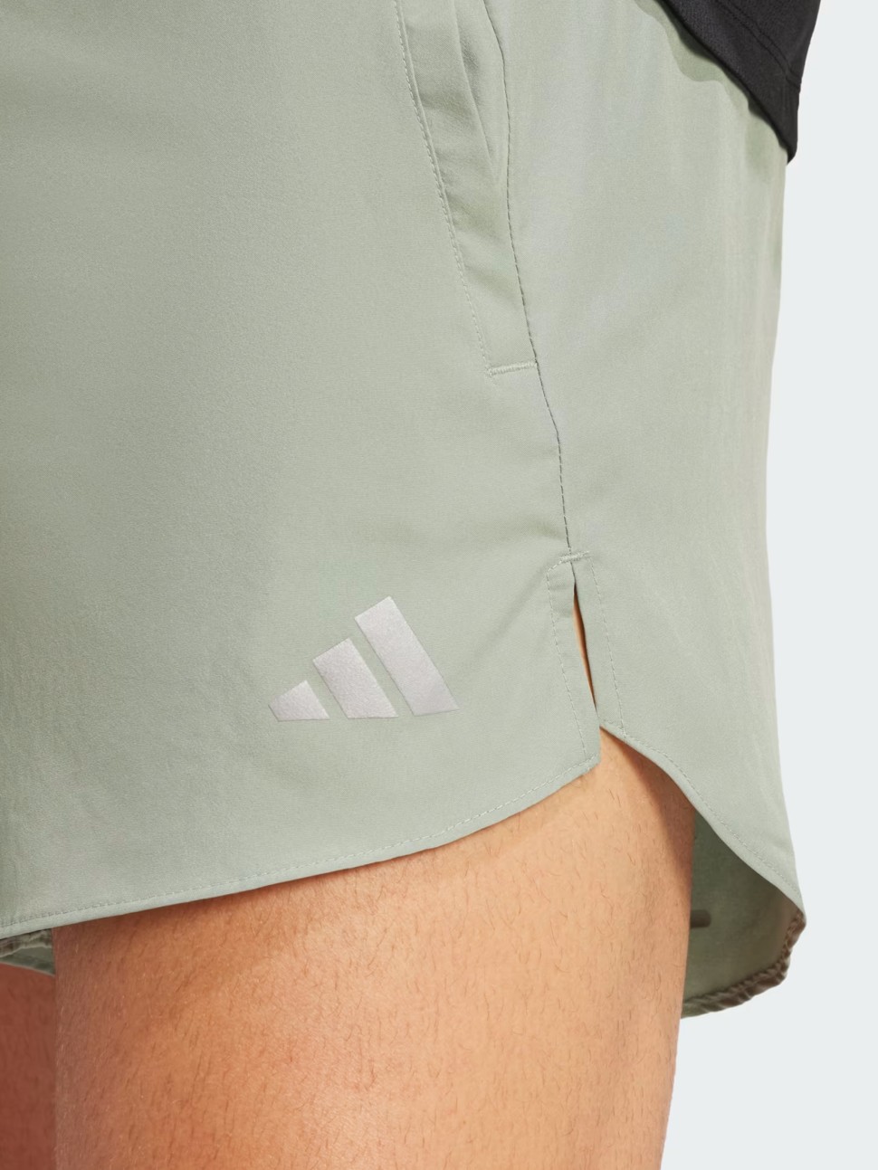 Шорти чоловічі Adidas RUN IT SHORT зелені JD2327 — фото 5