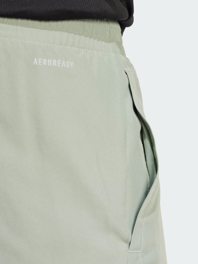 Шорти чоловічі Adidas RUN IT SHORT зелені JD2327 изображение 6