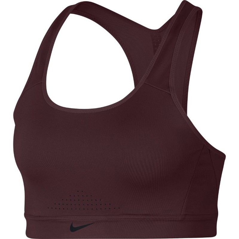 Бра спортивний Nike Impact Sports Bra (Women) фіолетовий 888581-652  — фото 1
