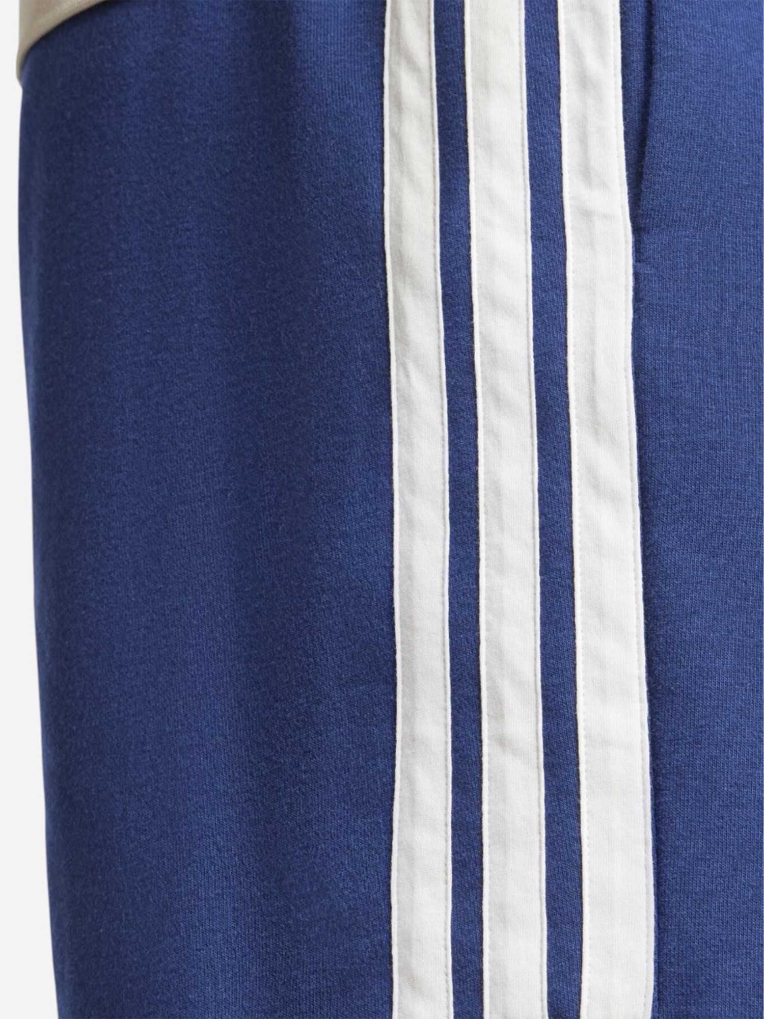 Шорты мужские Adidas M 3S FT SHO синие JE6417 изображение 6