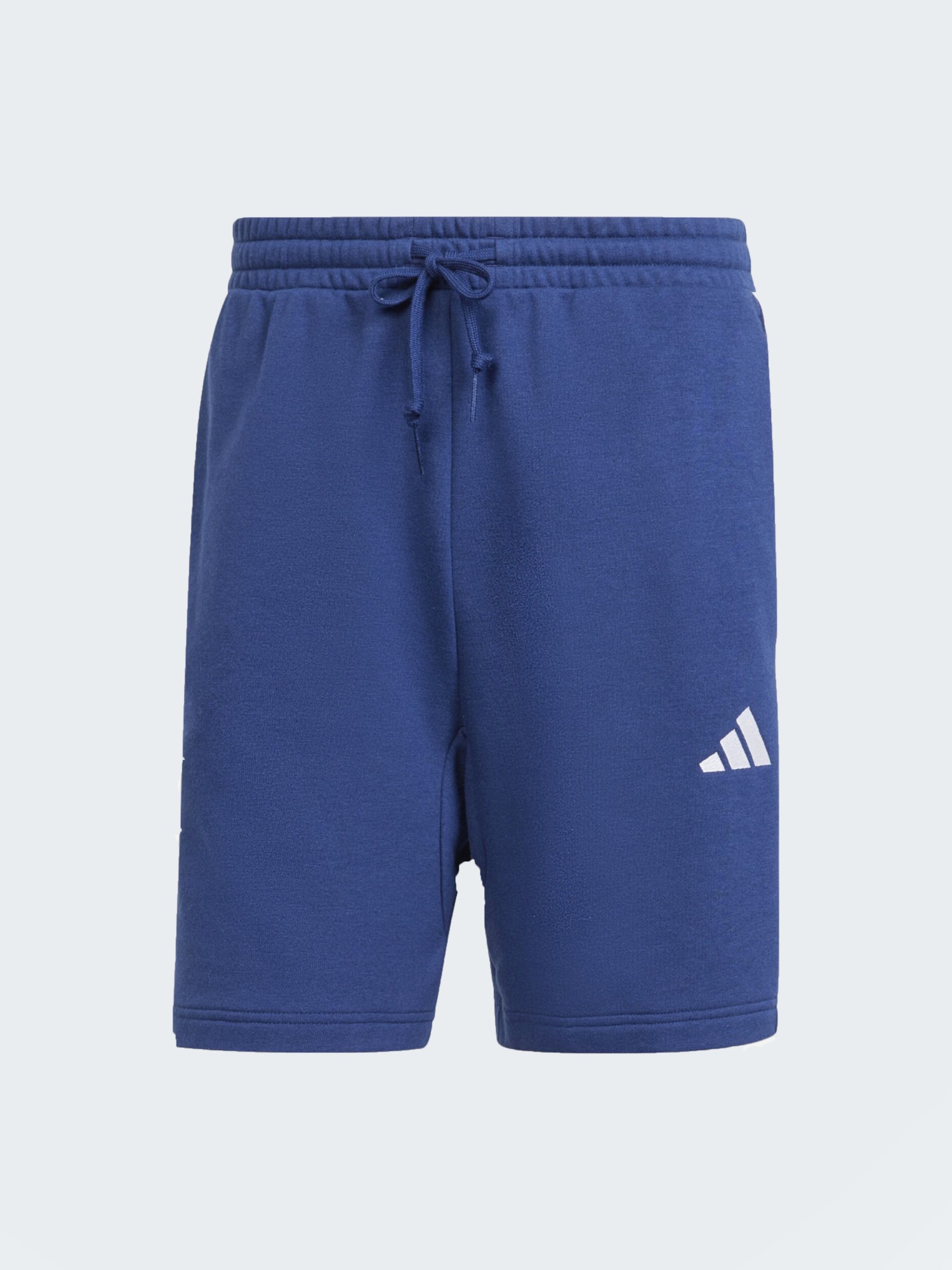 Шорты мужские Adidas M 3S FT SHO синие JE6417 изображение 7