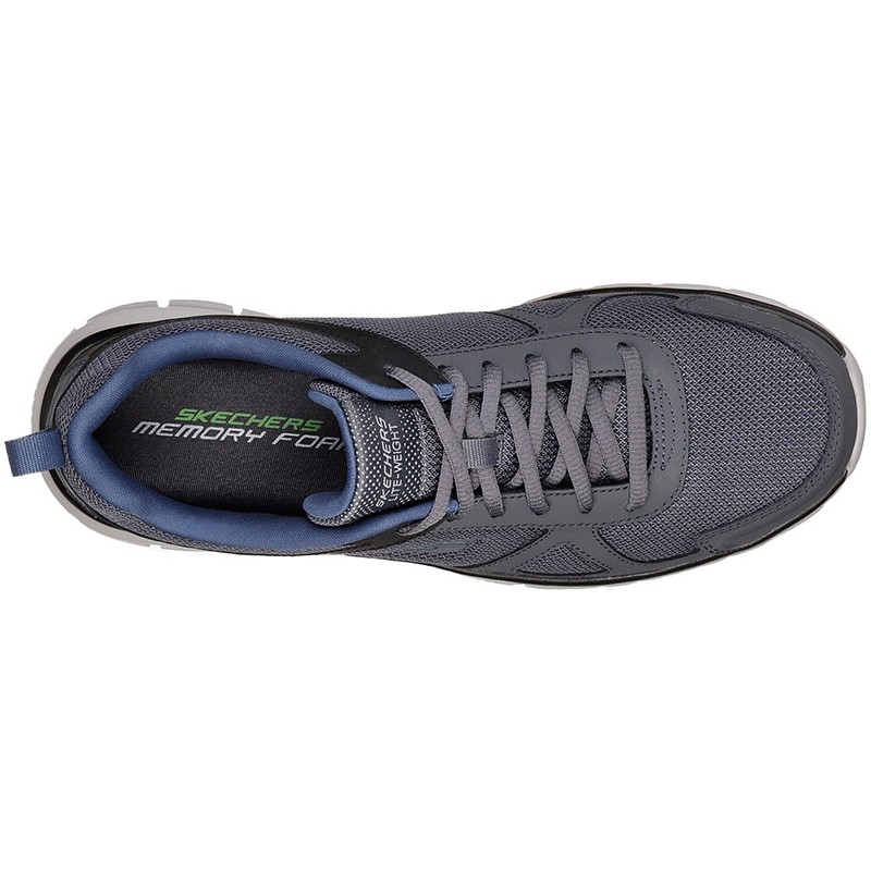 Кроссовки мужские Skechers Track - Scloric серые 52631 GYNV изображение 2