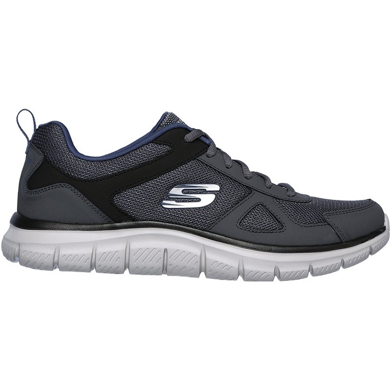 Кроссовки мужские Skechers Track - Scloric серые 52631 GYNV