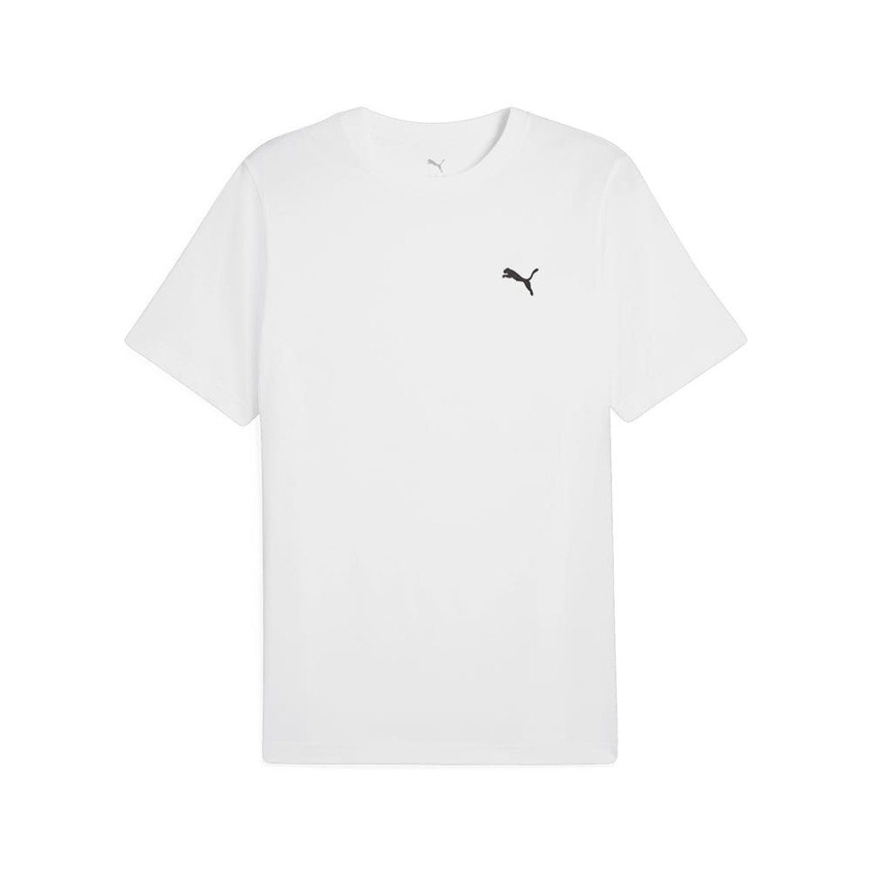 Футболка чоловіча Puma ESS Small Logo Tee біла 68253802 — фото 1