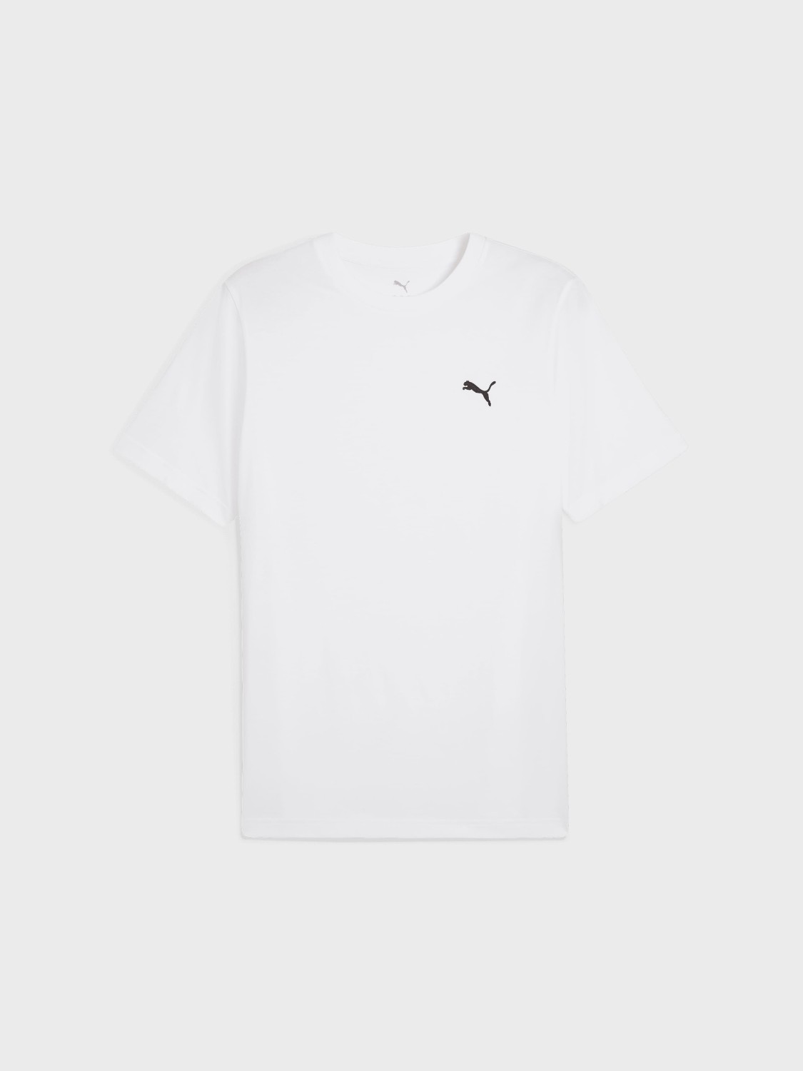 Футболка мужская Puma ESS Small Logo Tee белая 68253802 изображение 2
