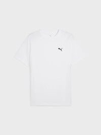 Футболка чоловіча Puma ESS Small Logo Tee біла 68253802 изображение 2