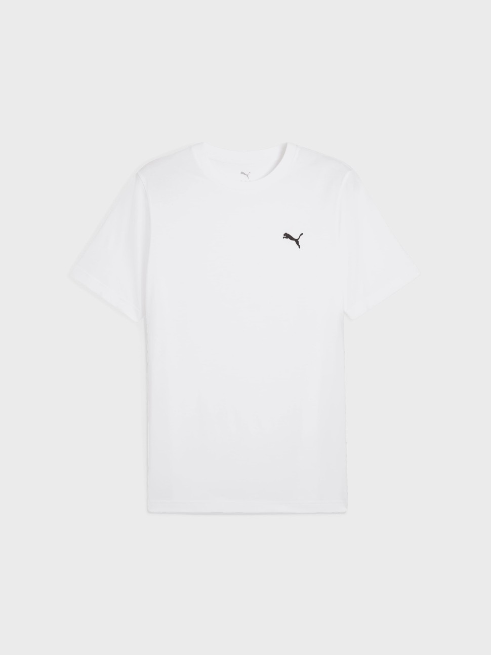 Футболка чоловіча Puma ESS Small Logo Tee біла 68253802 — фото 2