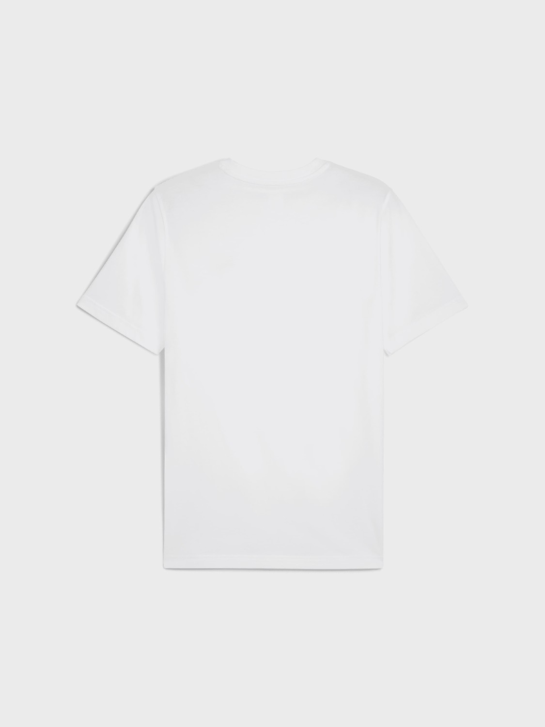 Футболка мужская Puma ESS Small Logo Tee белая 68253802 изображение 3