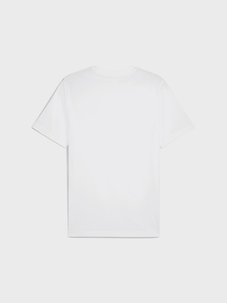 Футболка чоловіча Puma ESS Small Logo Tee біла 68253802 изображение 3
