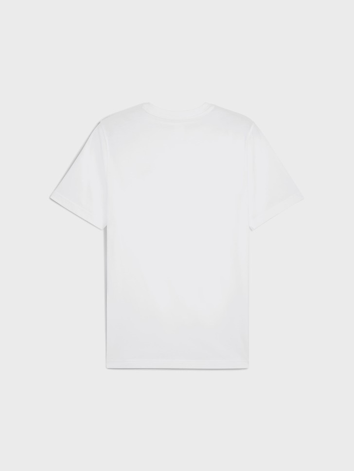 Футболка чоловіча Puma ESS Small Logo Tee біла 68253802 изображение 3