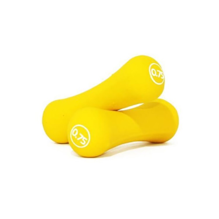 Гантели неопреновые пара LiveUp LS2002-B075  изображение 1