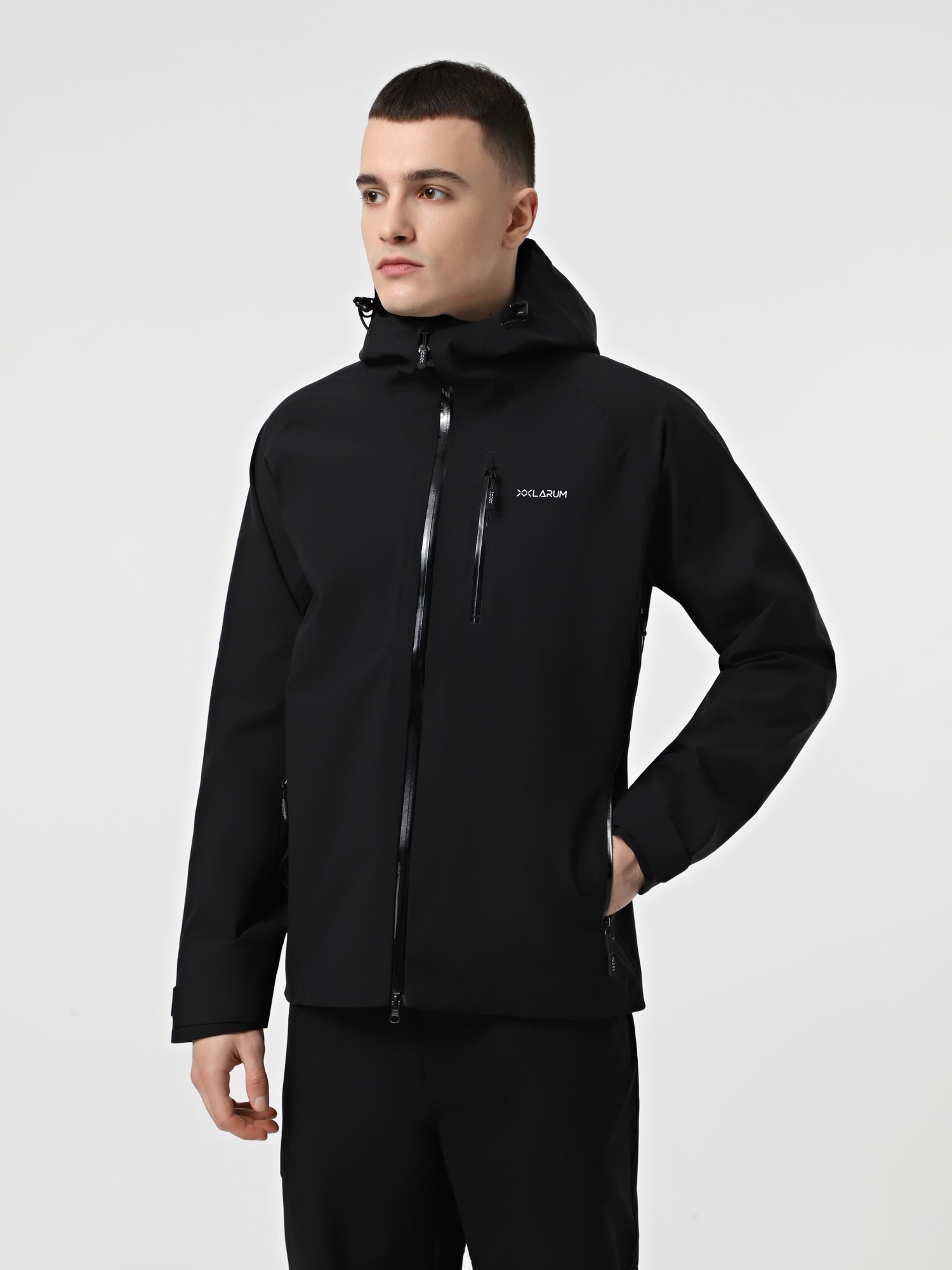 Ветровка мужская Larum Vesper черная 102508-010 изображение 2