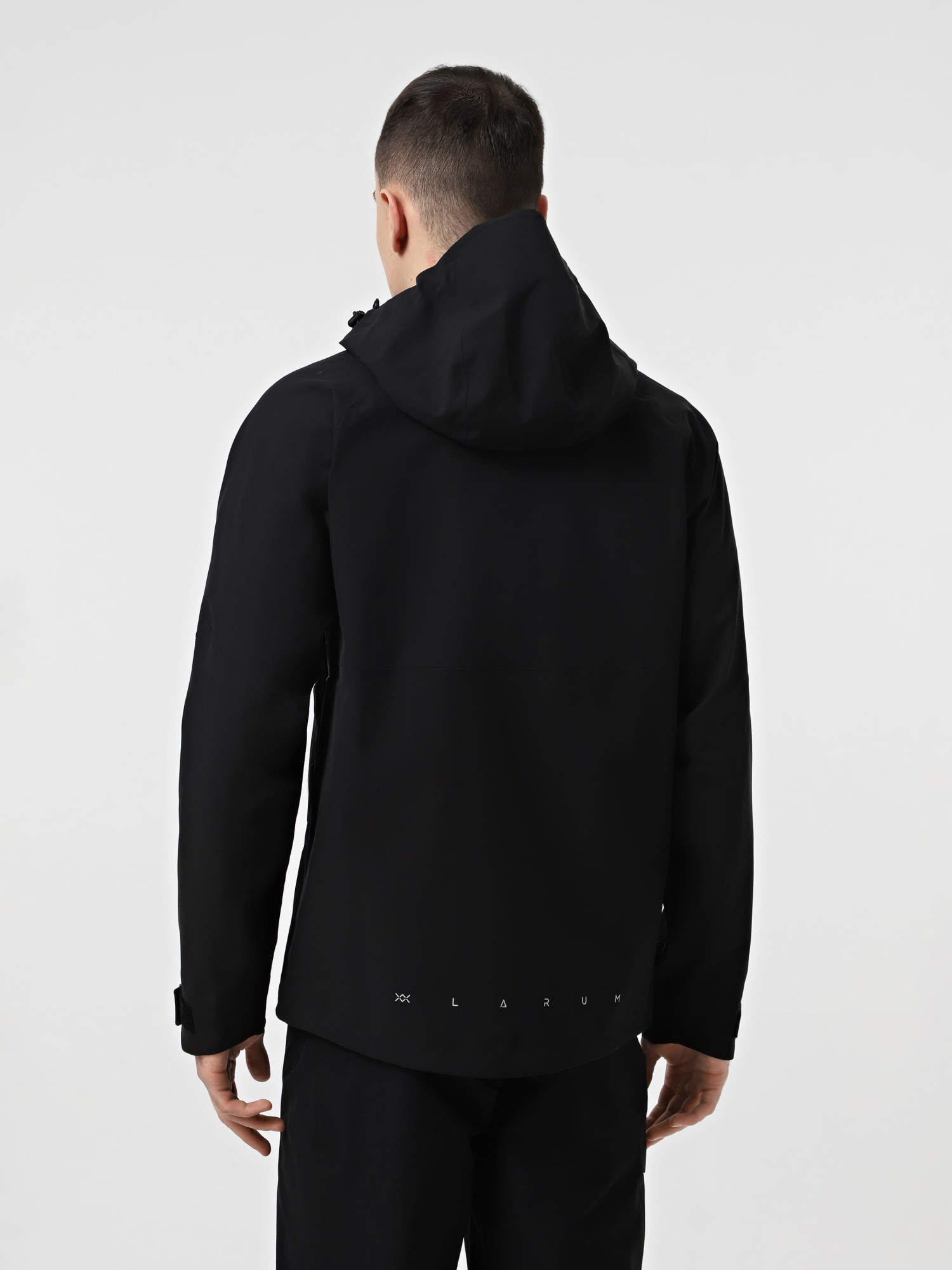 Ветровка мужская Larum Vesper черная 102508-010 изображение 3
