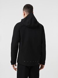 Ветровка мужская Larum Vesper черная 102508-010 изображение 3