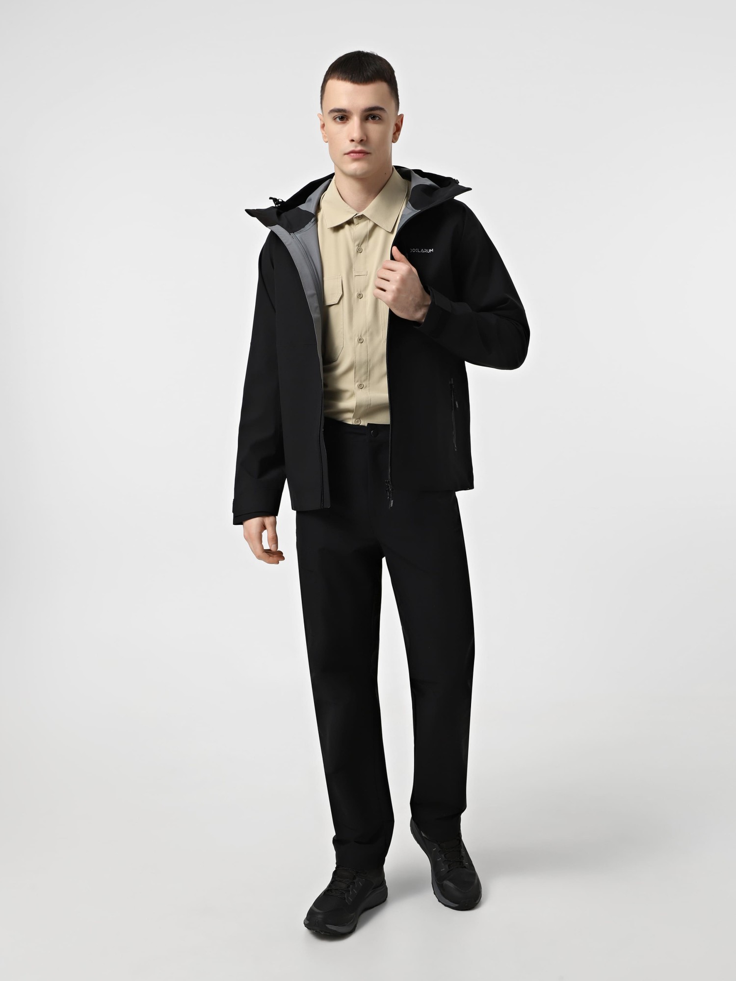 Ветровка мужская Larum Vesper черная 102508-010 изображение 6