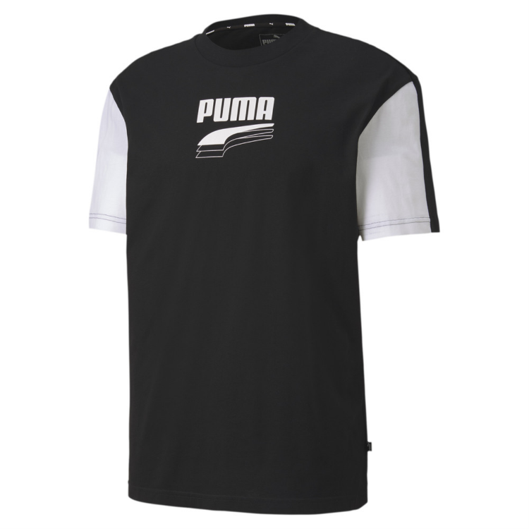 Футболка мужская Puma черная 58135701