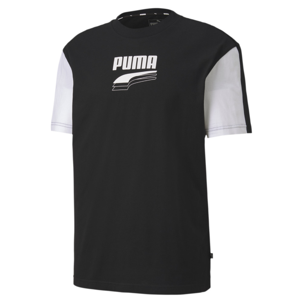 Футболка мужская Puma черная 58135701 — Sport City Футболка мужская Puma черная 58135701