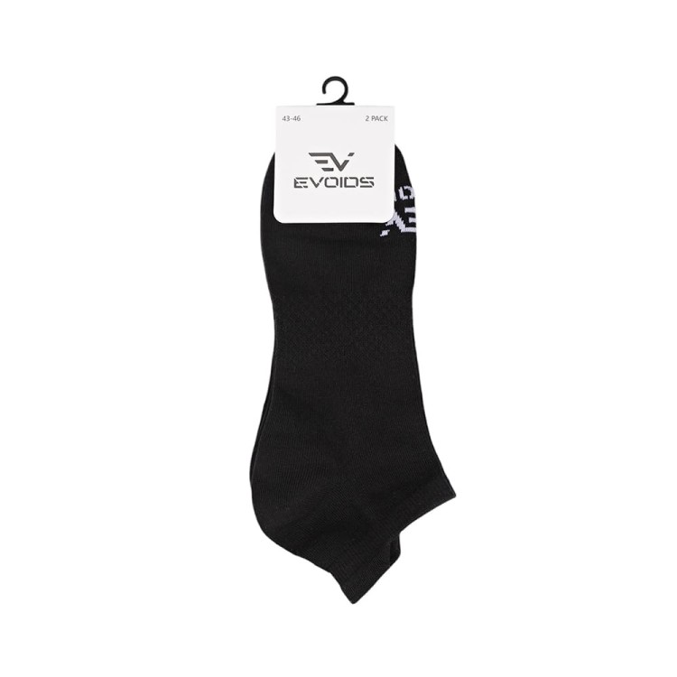 Носки Evoids Inar 2Pk черные 252515-010  изображение 1