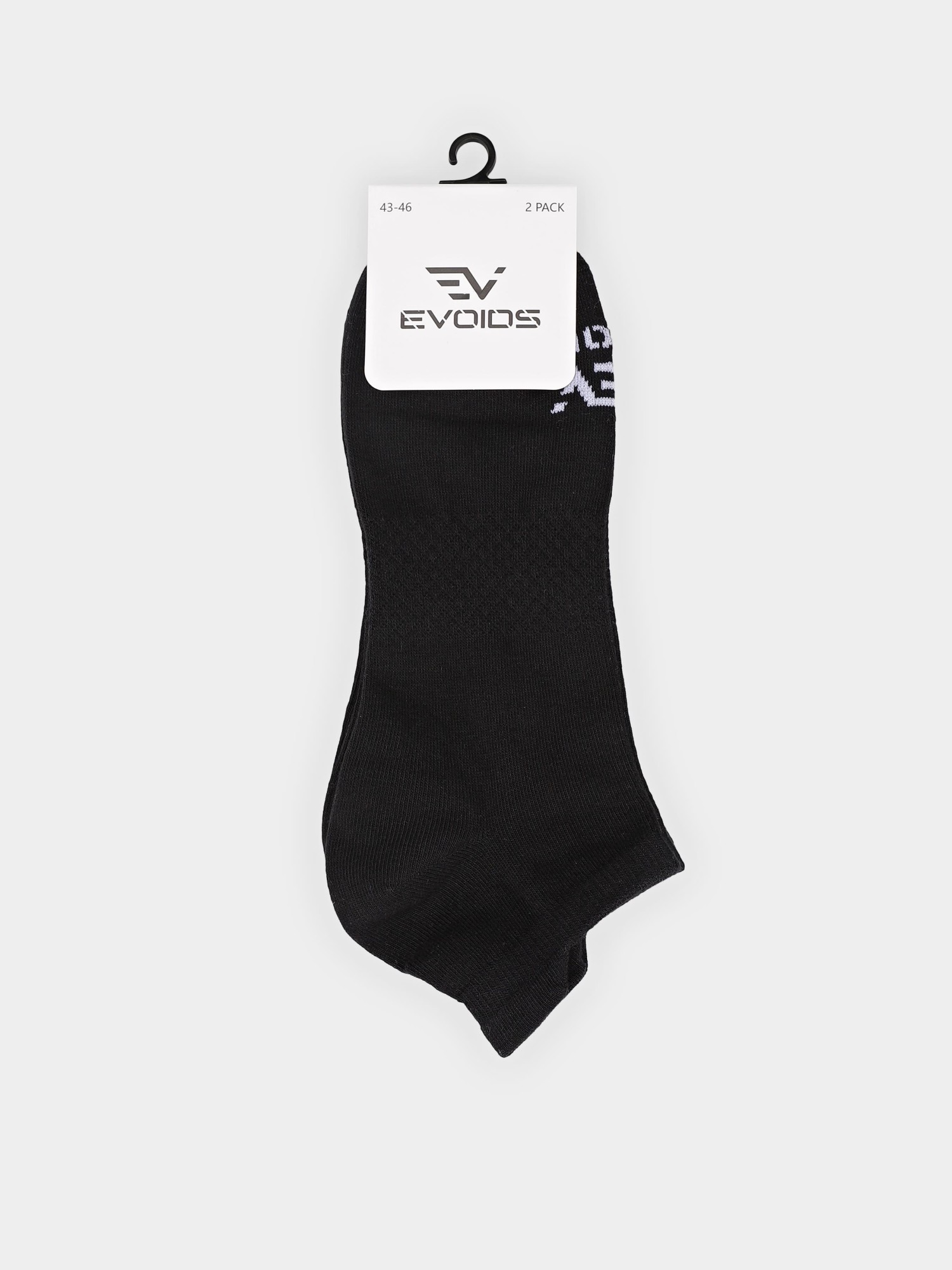 Носки Evoids Inar 2Pk черные 252515-010 изображение 2