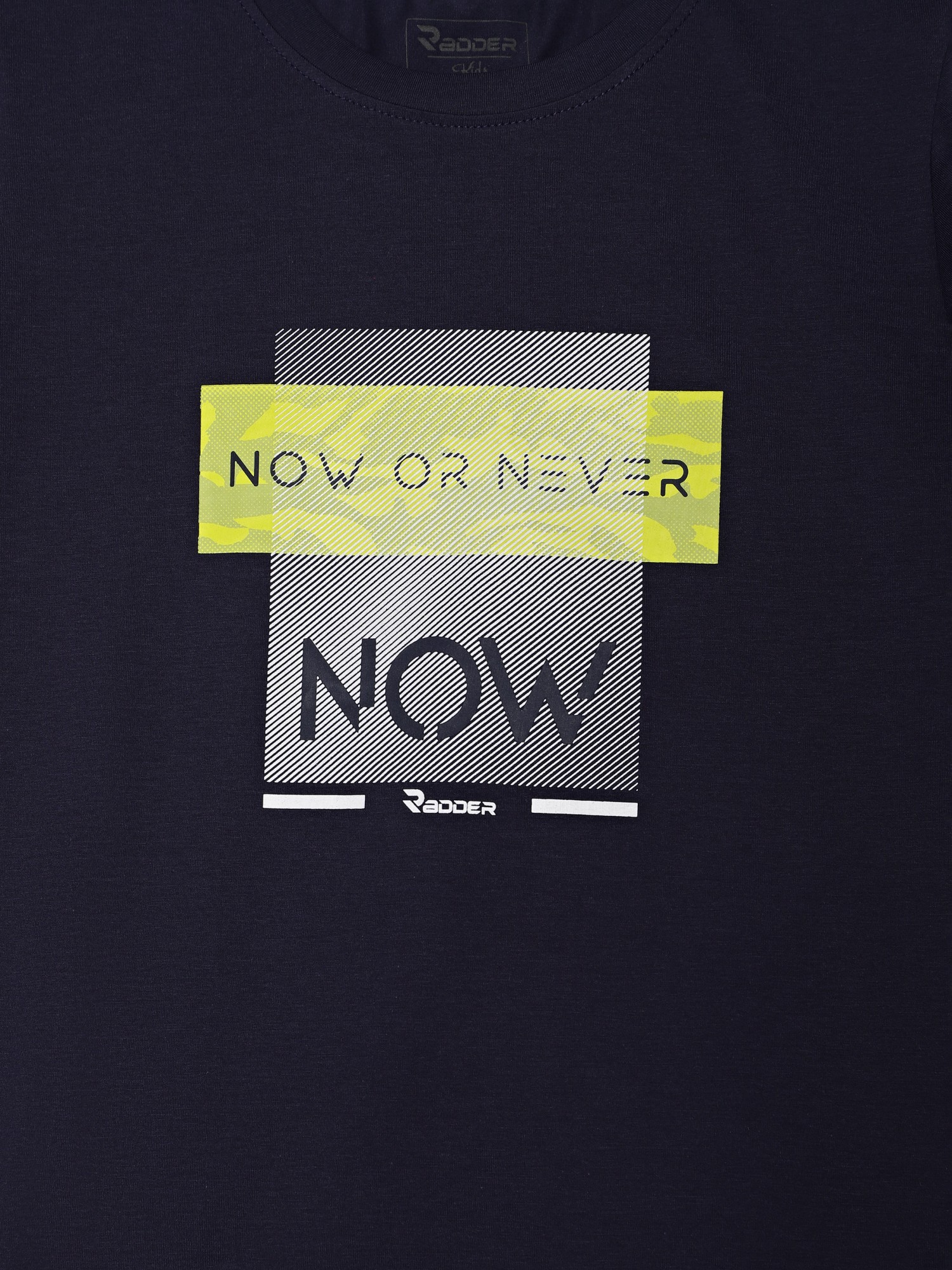 Футболка детская Radder Serf синяя 442338-410 изображение 4