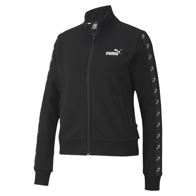 Толстовка жіноча Puma чорна 58362201 — Sport City Толстовка жіноча Puma чорна 58362201
