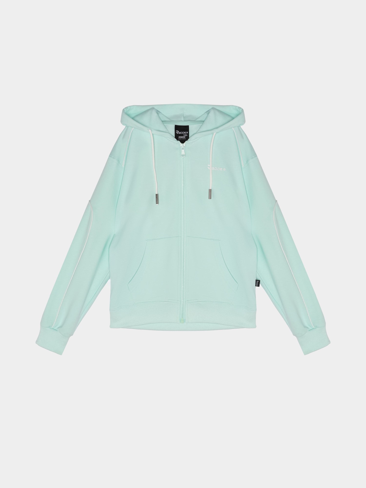 Толстовка детская Radder Briony бирюзовая 442575-405 изображение 2