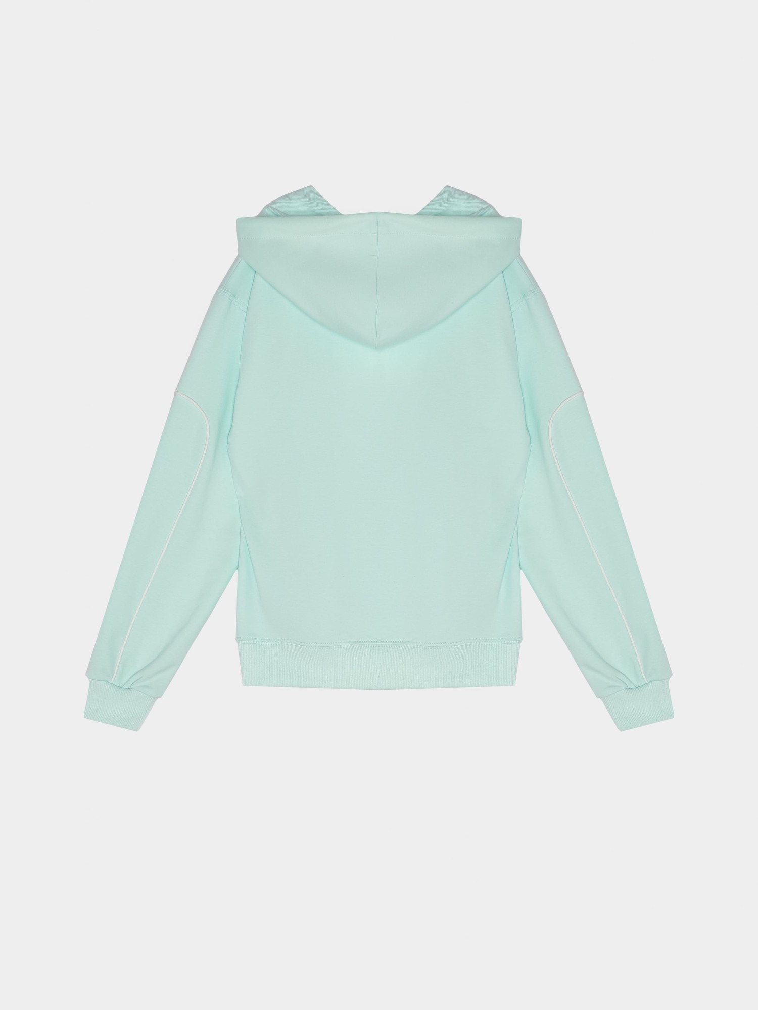 Толстовка детская Radder Briony бирюзовая 442575-405 изображение 3