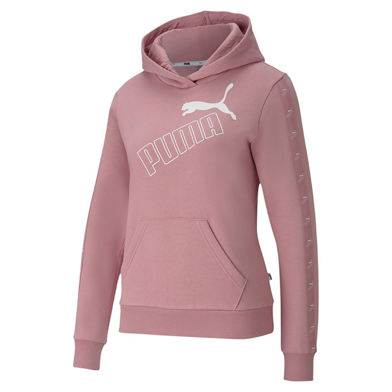 Толстовка женская Puma Amplified розовая 58361516 изображение 1