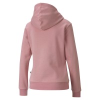 Толстовка женская Puma Amplified розовая 58361516 изображение 2