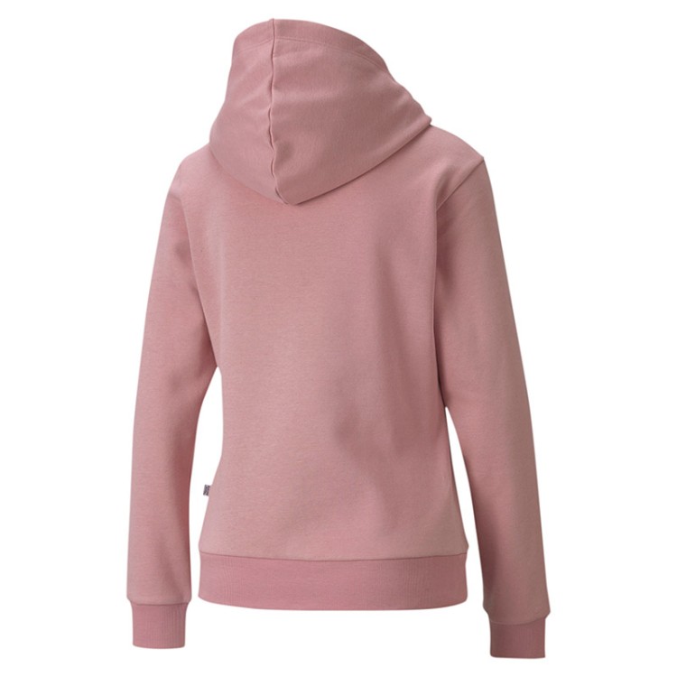 Толстовка женская Puma Amplified розовая 58361516 изображение 2