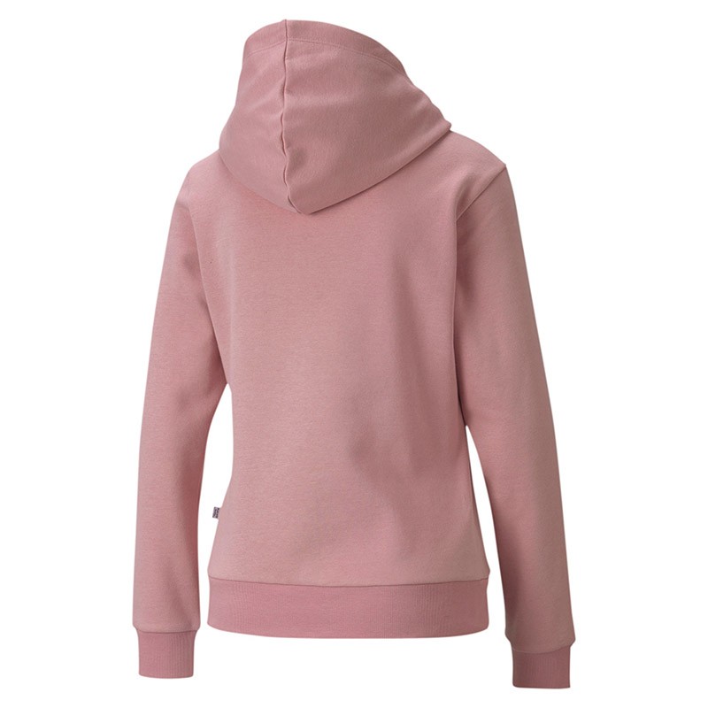 Толстовка женская Puma Amplified розовая 58361516 изображение 2