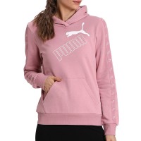 Толстовка женская Puma Amplified розовая 58361516 изображение 3