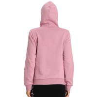Толстовка женская Puma Amplified розовая 58361516 изображение 4