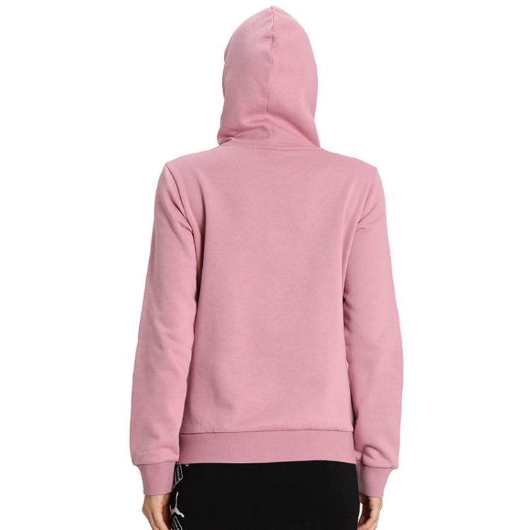 Толстовка женская Puma Amplified розовая 58361516 изображение 4