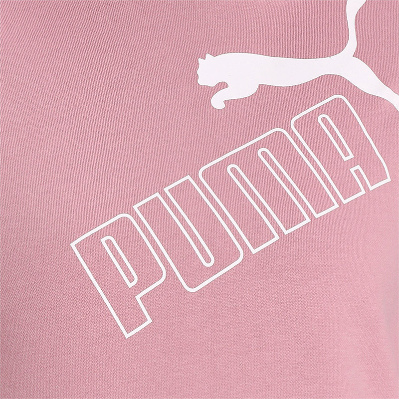 Толстовка женская Puma Amplified розовая 58361516 изображение 5