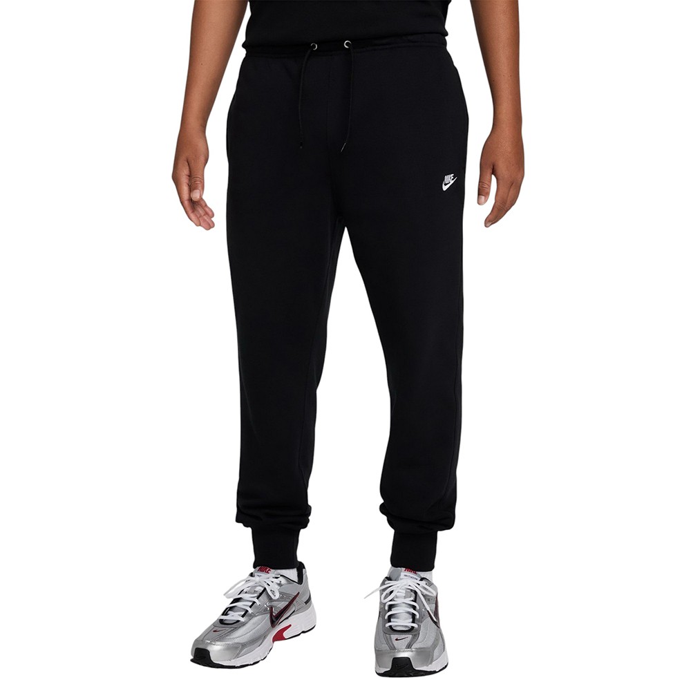 Брюки мужские Nike M NK CLUB FT JOGGER черные FN3801-010